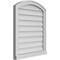 Ekena Millwork Arch Top Surface Mount PVC Gable Vent: Functional, w/ 2"W x 2"P Brickmould Sill Frame, 24"W x 28"H GVPAR24X2803SF - alternate 3